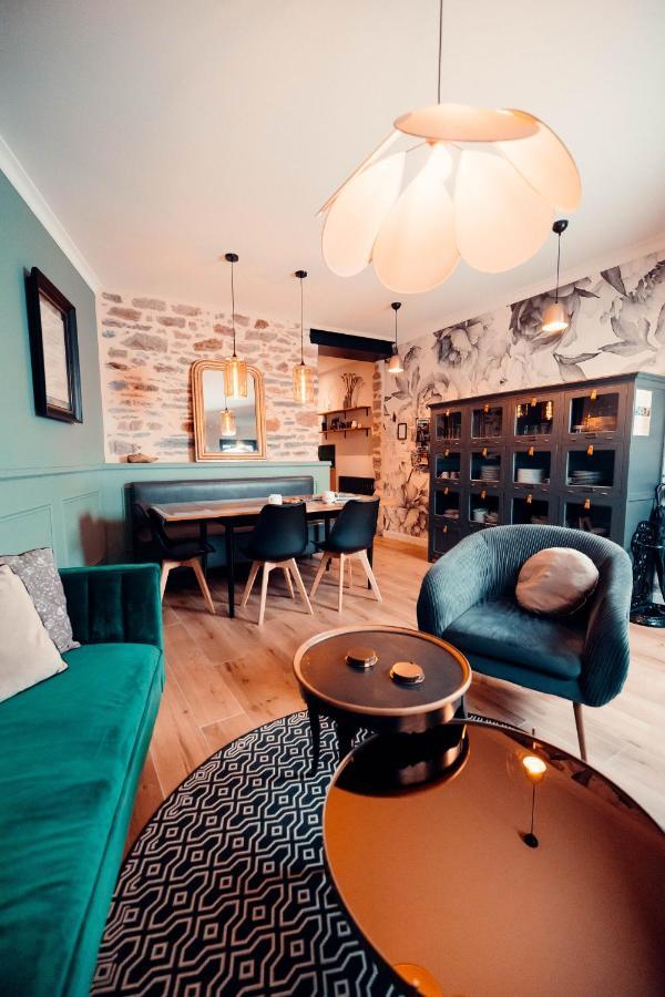 La Petite Belerit, Maison De Ville - Landerneau Extérieur photo