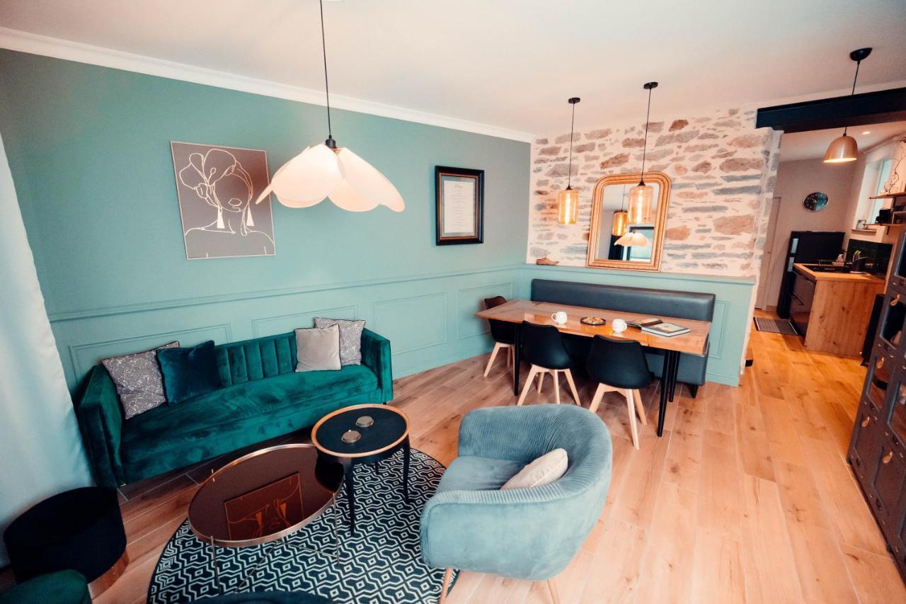 La Petite Belerit, Maison De Ville - Landerneau Extérieur photo