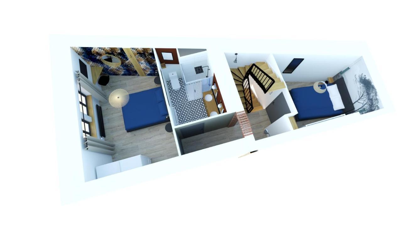 La Petite Belerit, Maison De Ville - Landerneau Extérieur photo